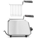 Toster kanapkowy z timerem podwójny 1200W- Hendi 261163