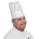 Czapka kucharska perforowana zestaw 10szt. - Hendi 560044