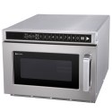 Kuchenka mikrofalowa profesjonalna 100 programów USB 3000 W poj. 18L