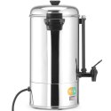 Warnik podgrzewacz do wody stalowy 2200W 9L - Hendi 209882