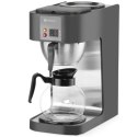Kawiarka zaparzacz przelewowy do kawy z dzbankiem 1.8L do filtrów 110/250mm Hendi 208533