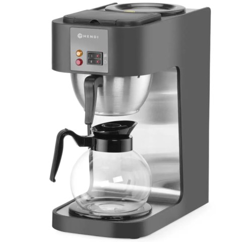 Kawiarka zaparzacz przelewowy do kawy z dzbankiem 1.8L do filtrów 110/250mm Hendi 208533