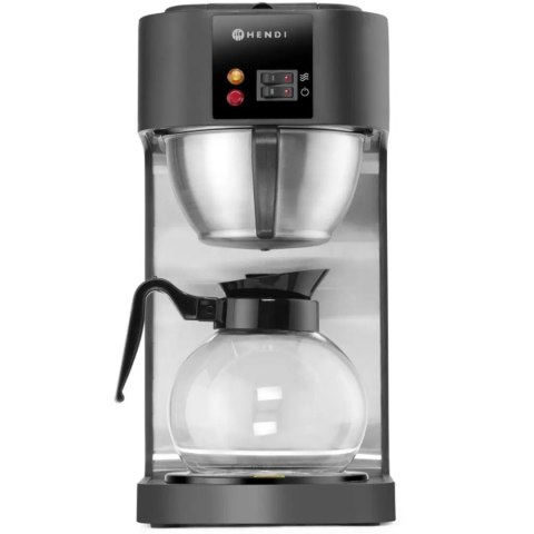 Kawiarka zaparzacz przelewowy do kawy z dzbankiem 1.8L do filtrów 110/250mm Hendi 208533