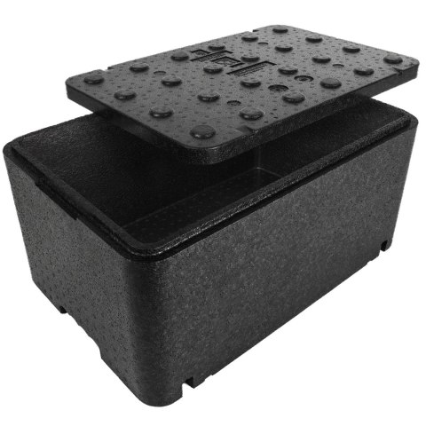 Termobox pudełko termos pojemnik termiczny z pokrywką do żywności leków 600x400x296mm GN1/1 48L