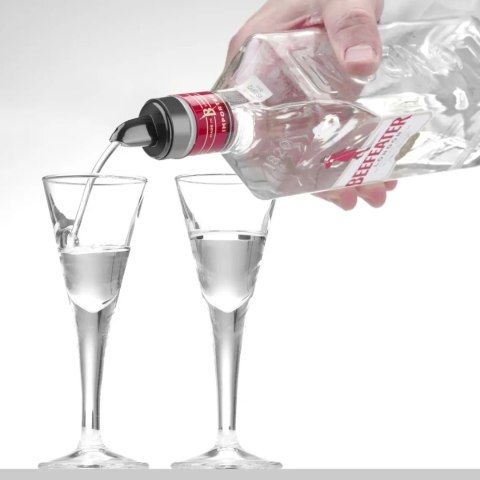 Dozownik nalewak barmański do alkoholu ZESTAW 6szt.
