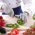 Rękawice kuchenne antyprzecięciowe HPPE Anti Cut Level 4 - HENDI 556641