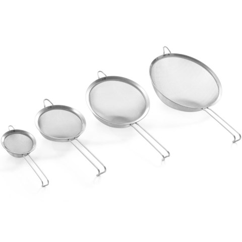 Sito sitko kuchenne stalowe nierdzewne gęste śr. 105 mm - HENDI 638309