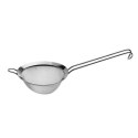 Sito sitko kuchenne stalowe nierdzewne gęste śr. 105 mm - HENDI 638309