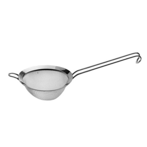 Sito sitko kuchenne stalowe nierdzewne gęste śr. 105 mm - HENDI 638309