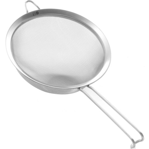 Sito sitko kuchenne stalowe nierdzewne gęste śr. 210 mm - HENDI 638705