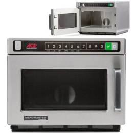 Kuchenka mikrofalowa mikrofalówka Menumaster DEC21E2 100 programów 17 l 2100 W 230 V - Hendi 280072
