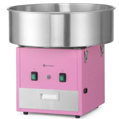 Maszyna do waty cukrowej elektryczna bez pokrywy śr. 52 cm 1200 W - Hendi 282731