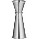 Miara barmańska dwustronna do drinków koktajli 25 ml 50 ml