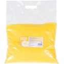 Kolorowy cukier do waty cukrowej żółty o smaku naturalnym 5kg