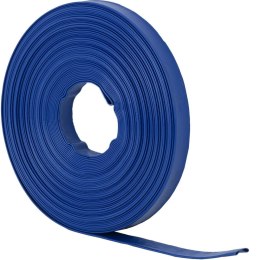 Wąż płaski do pompy wody ogrodu wzmocniony 1 1/2'' 38 mm 0-7 bar 50 m