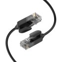 Patchcord kabel przewód sieciowy Ethernet RJ45 Cat 6A UTP 1000Mbps 3m