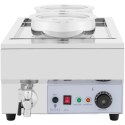 Bemar elektryczny podgrzewacz stacja do zupy fondue czekolady 1500 W 2 x 7 l