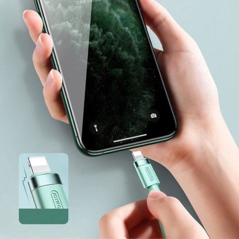 Kabel przewód do iPhone USB - Lightning 2.4A 1.2m biały