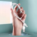 Kabel przewód do iPhone USB - Lightning 2.4A 1.2m czarny