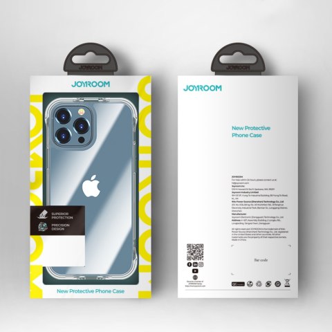 Etui pokrowiec do iPhone 13 pancerna obudowa z haczykami podstawką przezroczysty