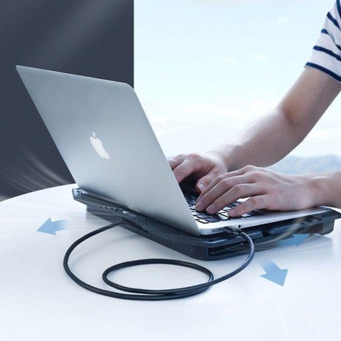 Kabel przewód USB 3.0 2m szary