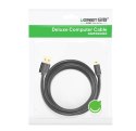 Kabel przewód USB - mini USB 480 Mbps 1.5m czarny