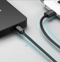 Kabel przewód USB - mini USB 480 Mbps 1.5m czarny