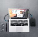 Kabel przewód USB - mini USB 480 Mbps 1.5m czarny