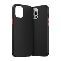 Ochronne etui do iPhone 12 Pro Max Color Series czarny