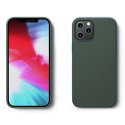 Ochronne etui do iPhone 12 Pro Max Color Series zielony