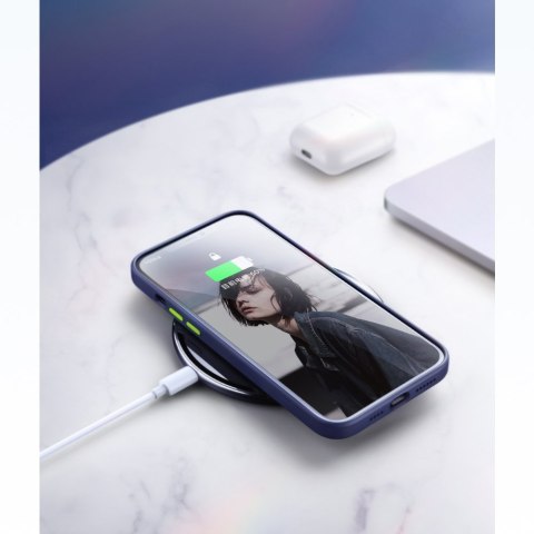 Ochronne etui do iPhone 12 Pro Max Color Series zielony