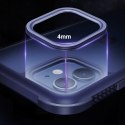 Pancerne wytrzymałe etui do iPhone 12 Pro Max Frigate Series niebieski