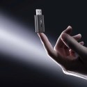 Transmiter bezprzewodowy nadajnik + odbiornik Bluetooth 5.1 adapter audio 3.5mm mini jack czarny
