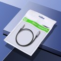 Przedłużacz kabel adapter audio AUX mini jack 3.5mm 1.5m niebieski