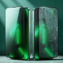 Zielone szkło hartowane do iPhone 14 Pro Max z filtrem Anti Blue Light na cały ekran Knight