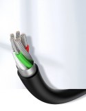 Kabel przewód USB - USB-C 2A 0.5m czarny
