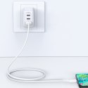 Kabel przewód USB - USB-C 3A 1.2m czarny