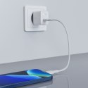 Ładowarka sieciowa GaN USB-C 30W PD QC 3.0 AFC FCP czarny
