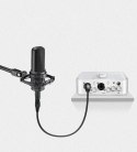 Przedłużacz kabla przewodu audio do mikrofonu XLR 2m czarny