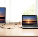 Przedłużacz przejściówka kabla HDMI 2.0 4K 1m czarny
