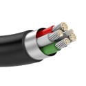Kabel przewód USB - mini USB 480Mbps 1m czarny