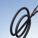 Kabel przewód Light-Speed Series USB-A - USB-C szybki transfer 100W 1.2m czarny