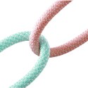 Kabel przewód Multi-Color Series USB-A - USB-C 100W szybki transfer 1m różowy