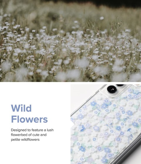 Pancerne etui pokrowiec z żelową ramką Galaxy S22+ Fusion Design Seoul przezroczysty