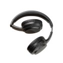 Bezprzewodowe nauszne słuchawki Bluetooth 5.3 czarny