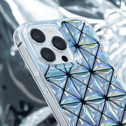 Etui pokrowiec na iPhone 14 Pro Max obudowa na tył plecki Miya Series białe