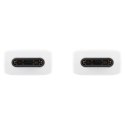 Kabel przewód Samsung USB-C 480Mb/s 5A 1m biały