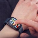 Hybrydowe szkło ochronne do Xiaomi Mi Band 6 czarny