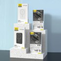 Powerbank 5000mAh magnetyczny z ładowarką indukcyjną MagSafe czarny