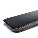 Szkło hartowane 9H z ramką montażową do iPhone 14 Pro Max Premium Glass czarne